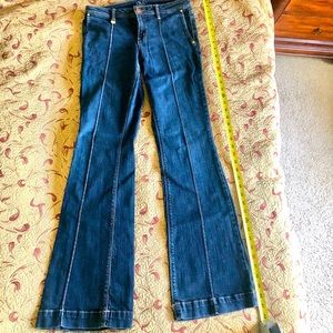 Very Rare Cache Jeans in great condition! Size 6 boot cut flare